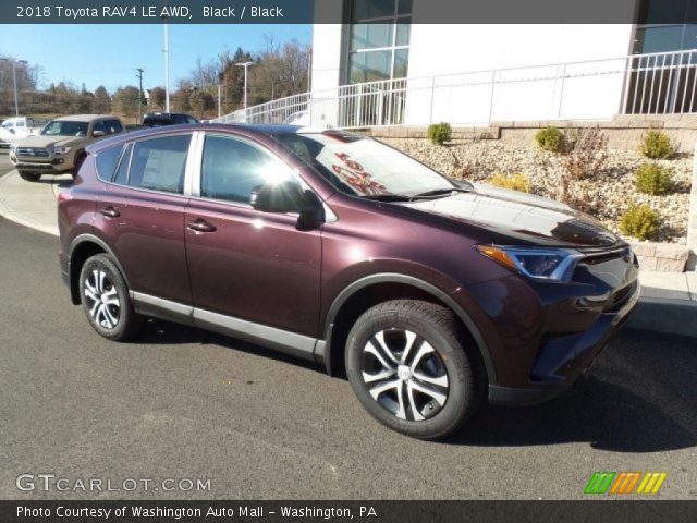 2018 Toyota RAV4 LE AWD in Black