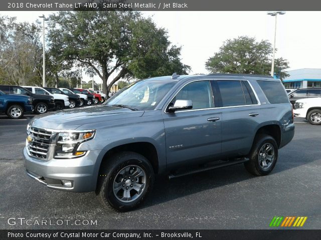 2018 Chevrolet Tahoe LT 4WD in Satin Steel Metallic