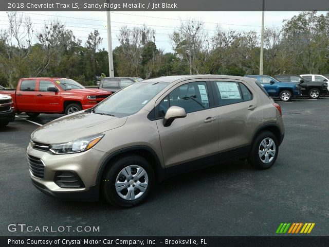 2018 Chevrolet Trax LS in Sandy Ridge Metallic