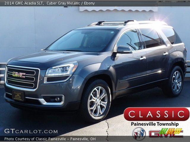 2014 GMC Acadia SLT in Cyber Gray Metallic