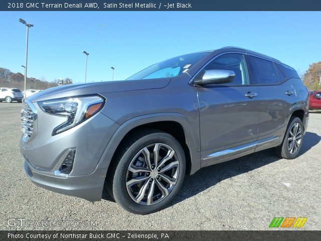 2018 GMC Terrain Denali AWD in Satin Steel Metallic