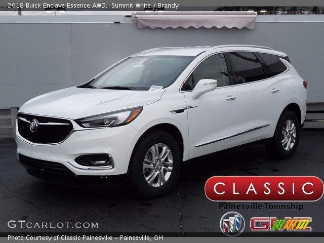 2018 Buick Enclave Essence AWD in Summit White