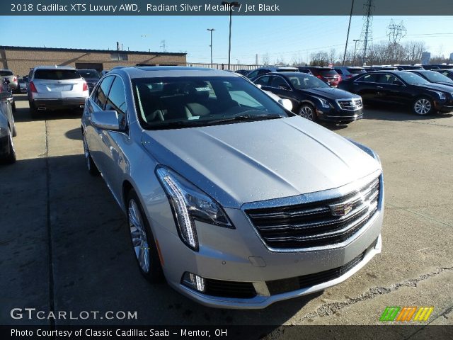 2018 Cadillac XTS Luxury AWD in Radiant Silver Metallic