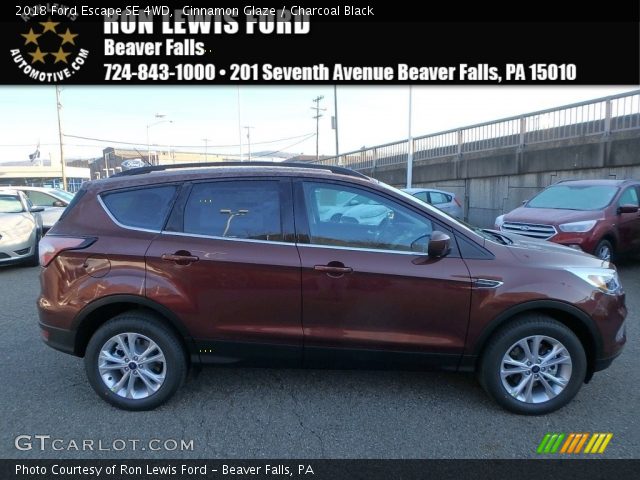 2018 Ford Escape SE 4WD in Cinnamon Glaze