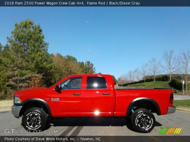 2018 Ram 2500 Power Wagon Crew Cab 4x4 in Flame Red