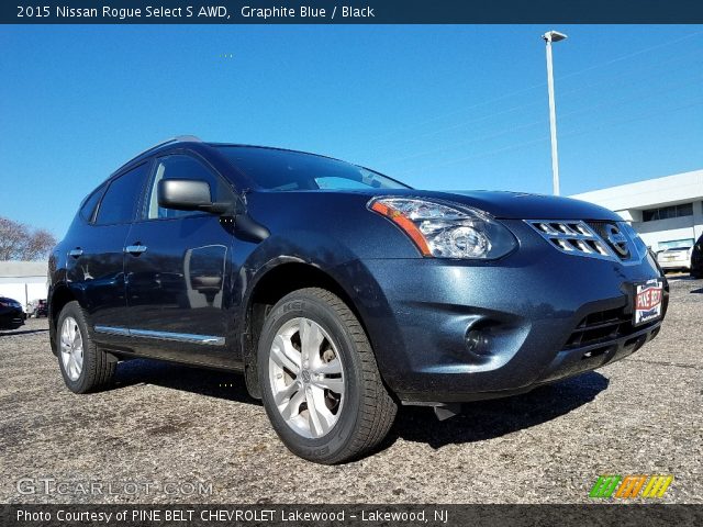 2015 Nissan Rogue Select S AWD in Graphite Blue