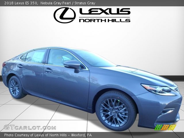 2018 Lexus ES 350 in Nebula Gray Pearl