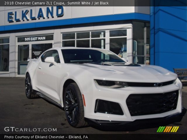 2018 Chevrolet Camaro ZL1 Coupe in Summit White