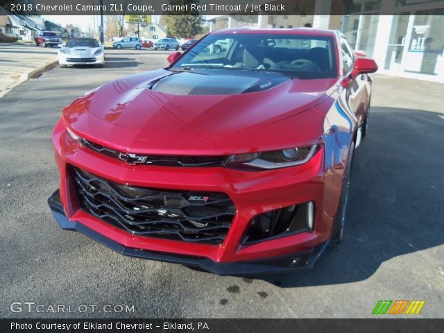 2018 Chevrolet Camaro ZL1 Coupe in Garnet Red Tintcoat