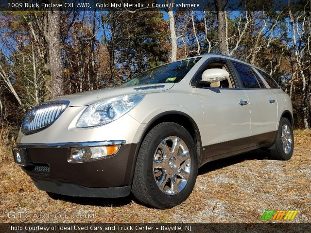 2009 Buick Enclave CXL AWD in Gold Mist Metallic