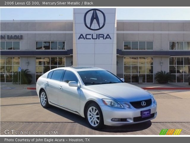 2006 Lexus GS 300 in Mercury Silver Metallic