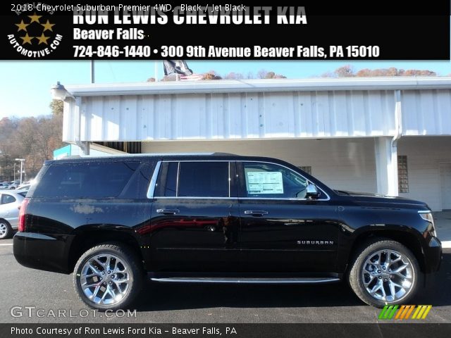 2018 Chevrolet Suburban Premier 4WD in Black