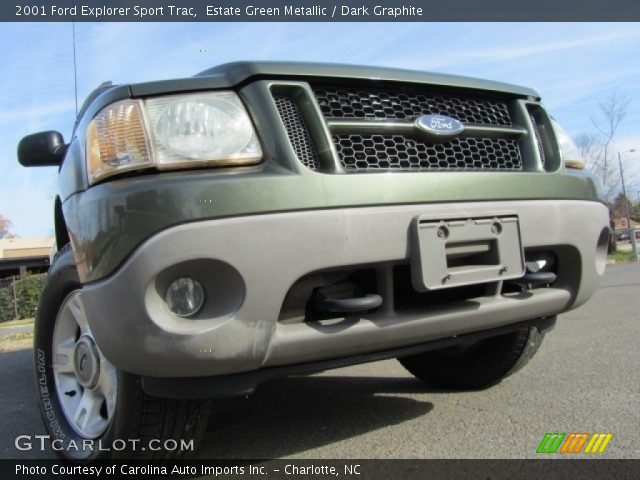 2001 Ford Explorer Sport Trac  in Estate Green Metallic