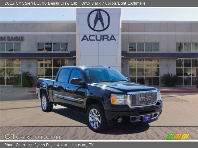 2013 GMC Sierra 1500 Denali Crew Cab in Onyx Black