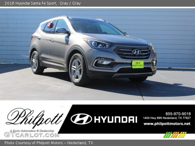 2018 Hyundai Santa Fe Sport  in Gray
