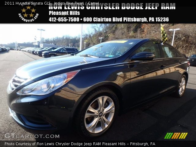 2011 Hyundai Sonata GLS in Indigo Blue Pearl