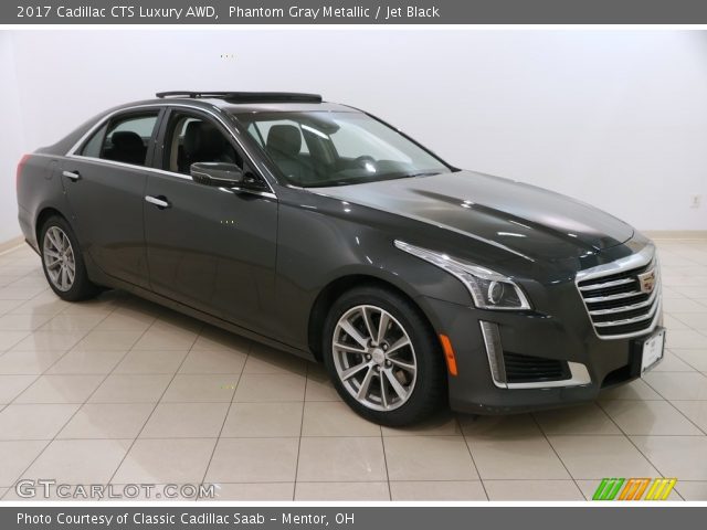 2017 Cadillac CTS Luxury AWD in Phantom Gray Metallic