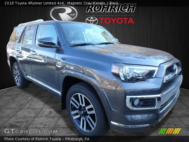 2018 Toyota 4Runner Limited 4x4 in Magnetic Gray Metallic