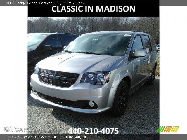 2018 Dodge Grand Caravan SXT in Billet