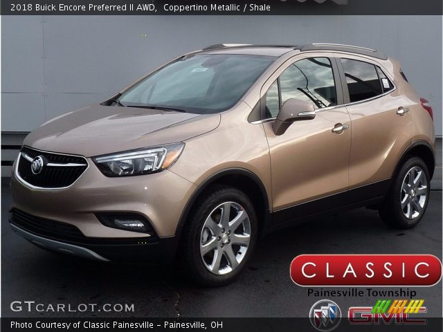 2018 Buick Encore Preferred II AWD in Coppertino Metallic