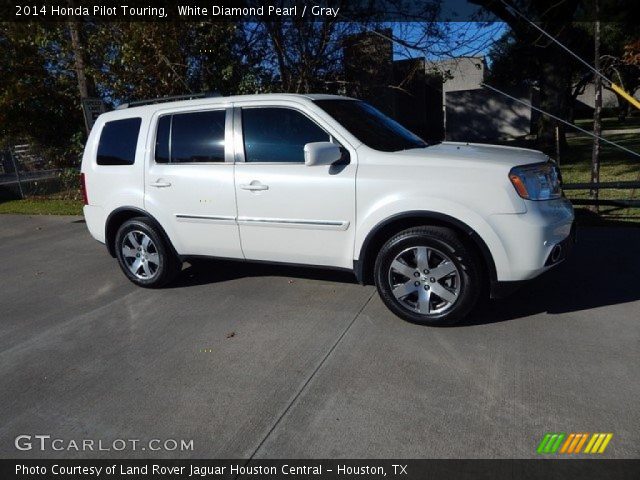 2014 Honda Pilot Touring in White Diamond Pearl