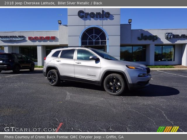 2018 Jeep Cherokee Latitude in Billet Silver Metallic