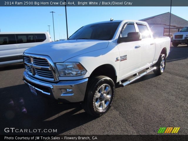 2014 Ram 2500 Big Horn Crew Cab 4x4 in Bright White