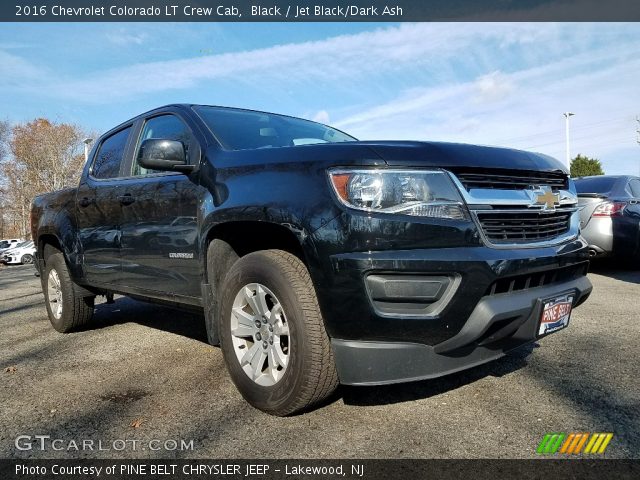 2016 Chevrolet Colorado LT Crew Cab in Black