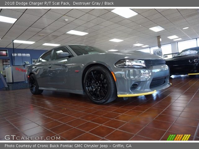 2018 Dodge Charger R/T Scat Pack in Destroyer Gray