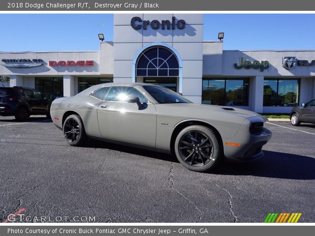 2018 Dodge Challenger R/T in Destroyer Gray