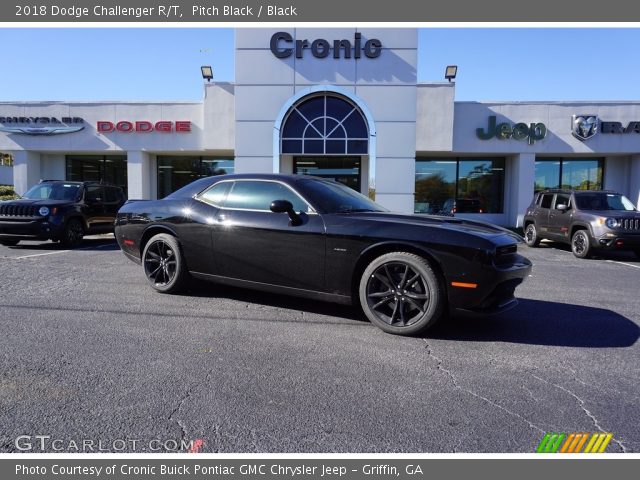 2018 Dodge Challenger R/T in Pitch Black