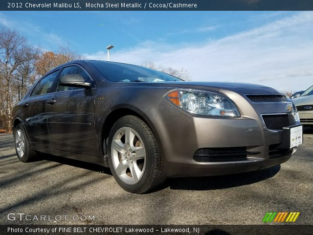 2012 Chevrolet Malibu LS in Mocha Steel Metallic