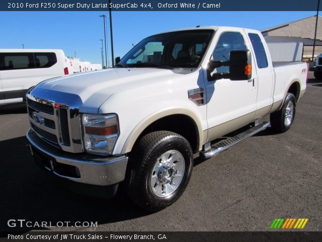 2010 Ford F250 Super Duty Lariat SuperCab 4x4 in Oxford White