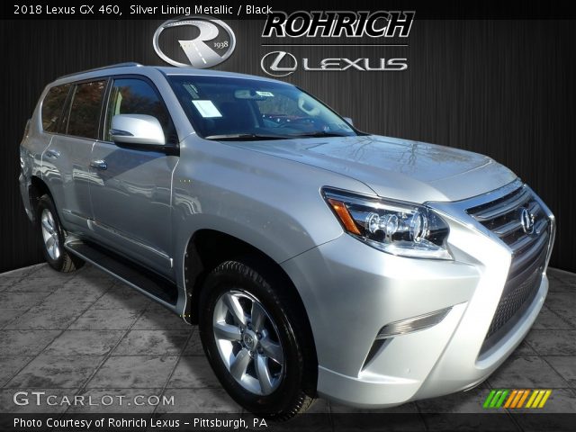 2018 Lexus GX 460 in Silver Lining Metallic
