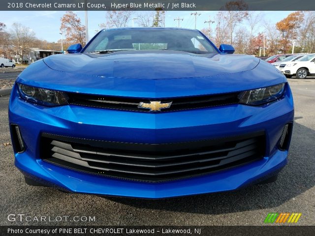 2018 Chevrolet Camaro LT Coupe in Hyper Blue Metallic