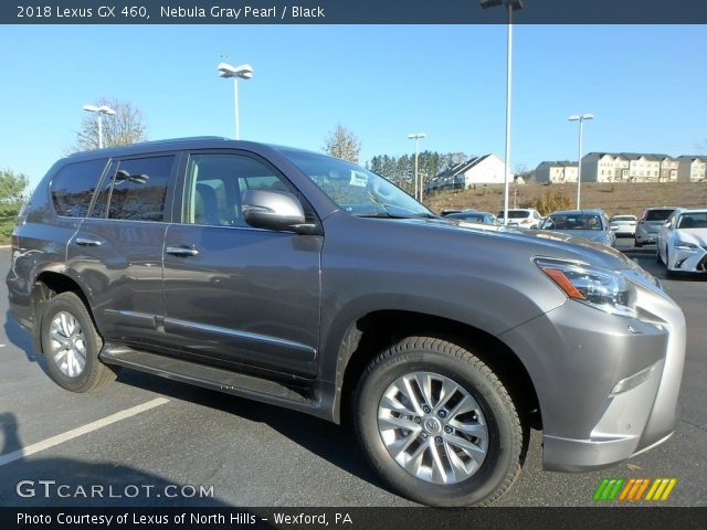 2018 Lexus GX 460 in Nebula Gray Pearl