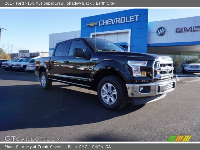 2017 Ford F150 XLT SuperCrew in Shadow Black