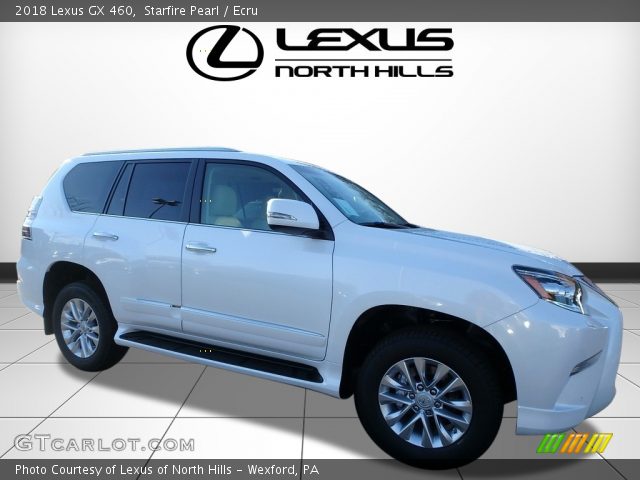 2018 Lexus GX 460 in Starfire Pearl