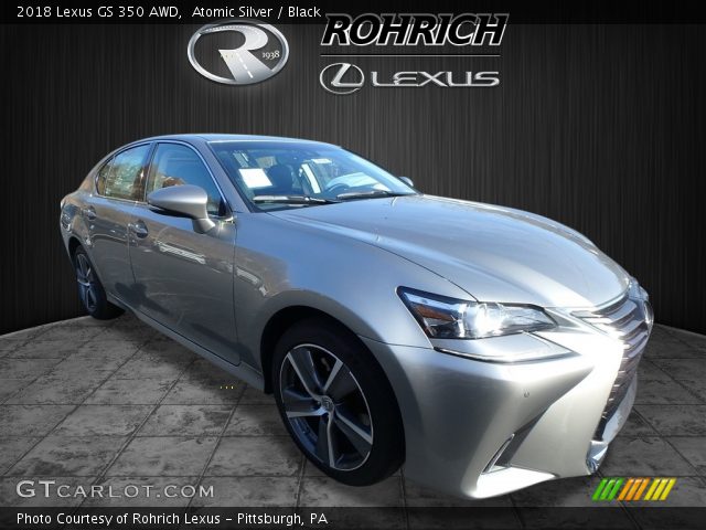 2018 Lexus GS 350 AWD in Atomic Silver