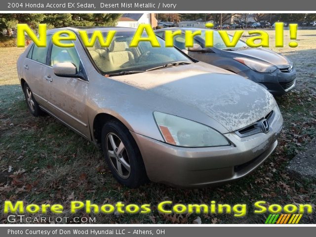 2004 Honda Accord EX Sedan in Desert Mist Metallic