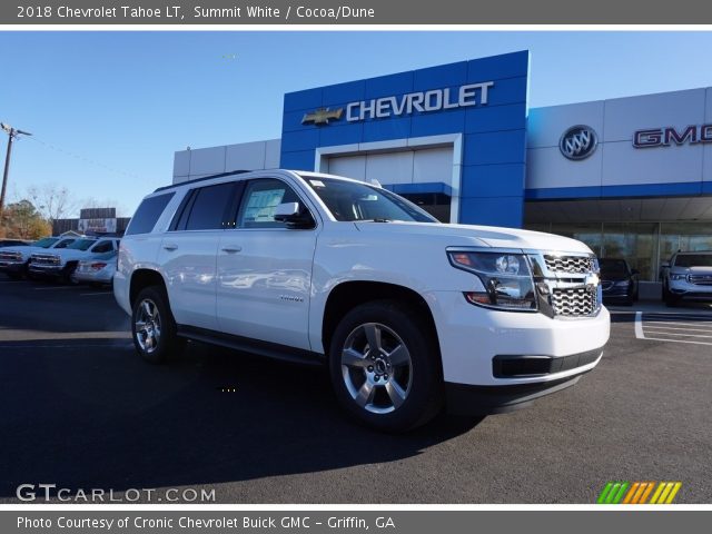 2018 Chevrolet Tahoe LT in Summit White