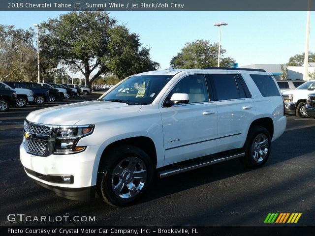 2018 Chevrolet Tahoe LT in Summit White