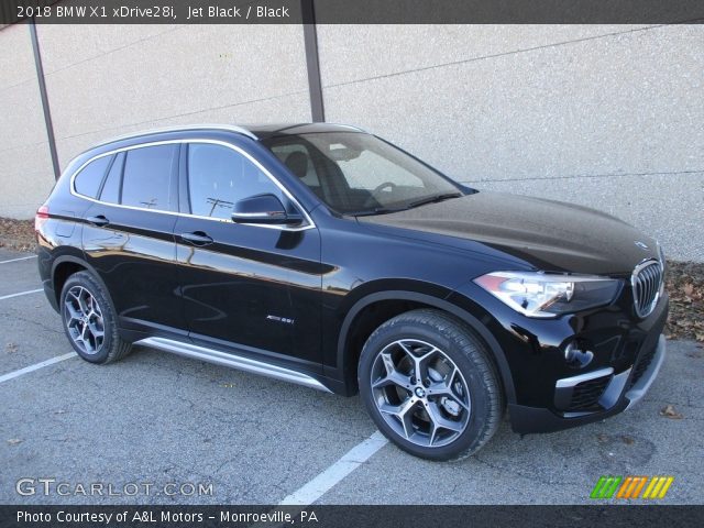 2018 BMW X1 xDrive28i in Jet Black