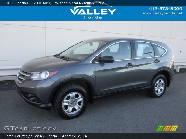 2014 Honda CR-V LX AWD in Polished Metal Metallic