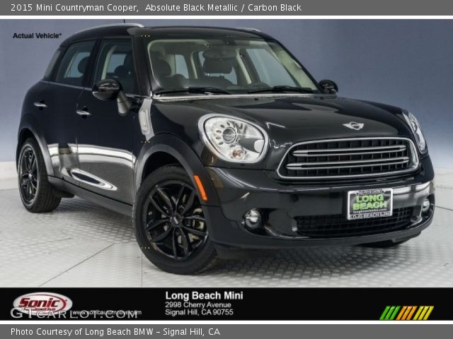 2015 Mini Countryman Cooper in Absolute Black Metallic