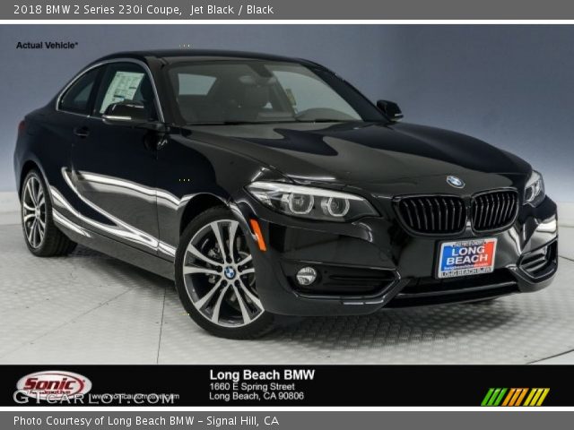 2018 BMW 2 Series 230i Coupe in Jet Black