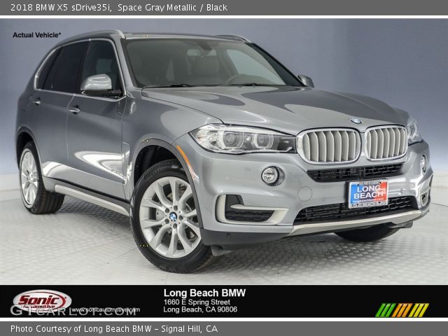 2018 BMW X5 sDrive35i in Space Gray Metallic