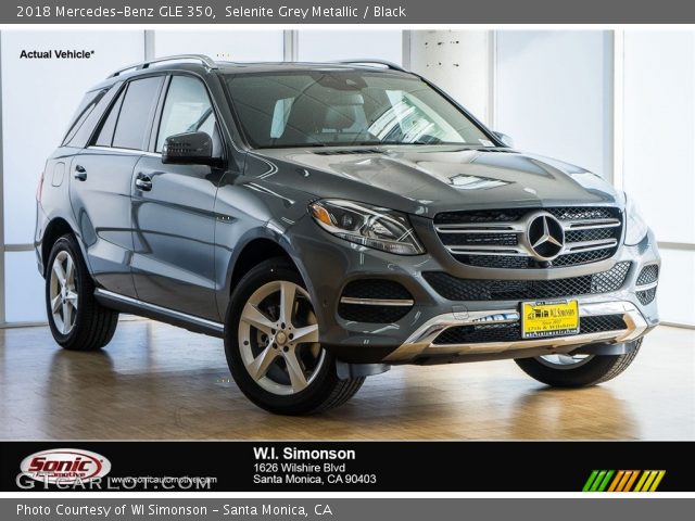 2018 Mercedes-Benz GLE 350 in Selenite Grey Metallic