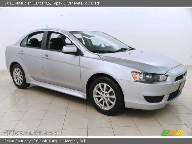 2011 Mitsubishi Lancer ES in Apex Silver Metallic