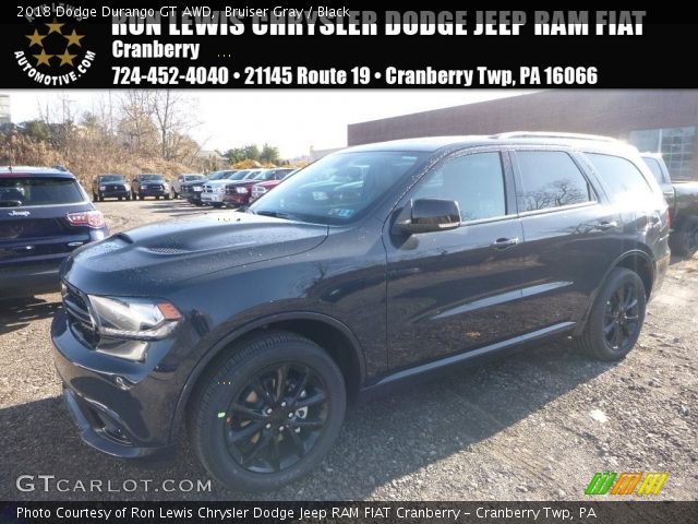 2018 Dodge Durango GT AWD in Bruiser Gray